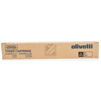 B1036 / schwarz / original OLIVETTI Toner schwarz / B1036 / 27000 S.