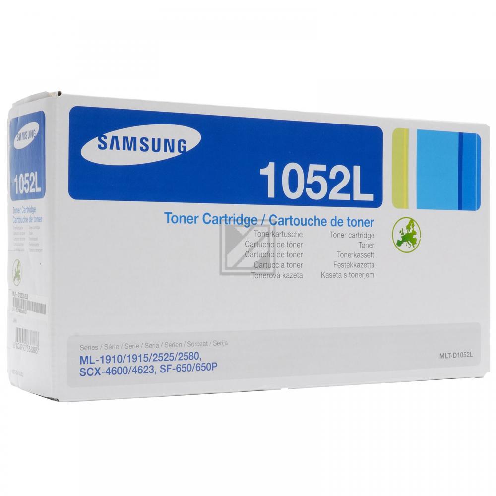 SU758A // MLTD1052L / original SAMSUNG Toner schwarz / SU758A / 2500 S.