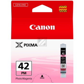 6389B001 // CLI42PM / original CANON Tintenpatrone magenta hell / 6389B001 / 13.00 ml