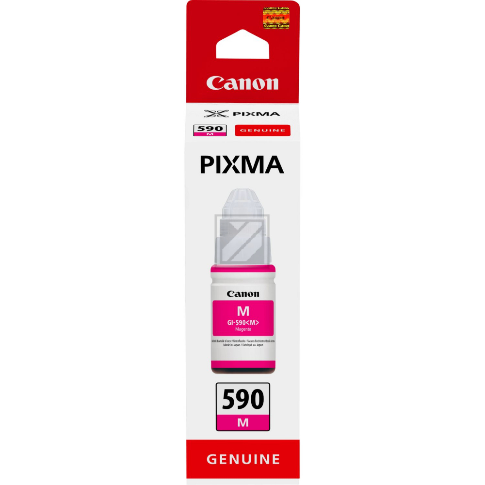 1605C001 // CANON GI590M Magenta Ink Bottle / 1605C001