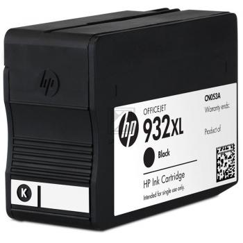 CN053AE // 932XL / schwarz / original HP Tintenpatrone schwarz / CN053AE / 1000 S. / 22.50 ml