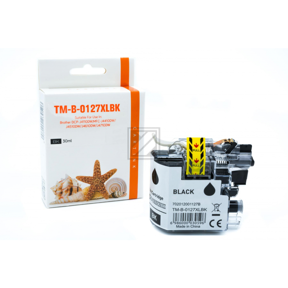 Alternativ Tinte Black für B / LC127XLBK / 30ml