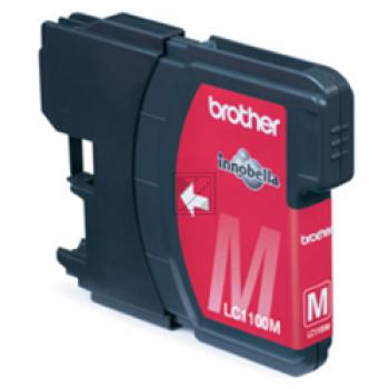 LC1100M / magenta / original BROTHER Tintenpatrone magenta / LC1100M / 325 S. / 5.50 ml