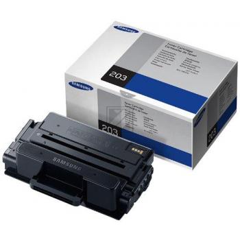 SU907A // MLTD203S / original SAMSUNG Toner schwarz / SU907A / 3000 S.