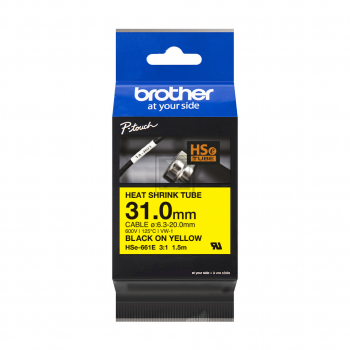 HSE661E / original Brother Prägeband / HSE661E