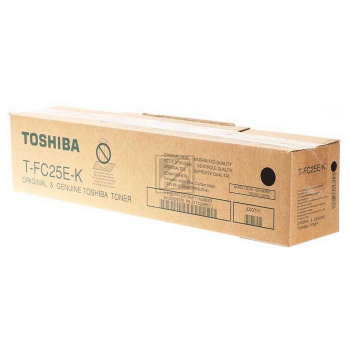 6AJ00000075 // TFC25EK / schwarz / original TOSHIBA Toner schwarz / 6AJ00000075 / 34200 S.