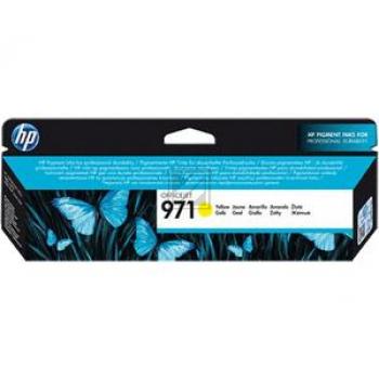 CN624AE // 971 / gelb / original HP Tintenpatrone gelb / CN624AE / 2500 S. / 24.50 ml