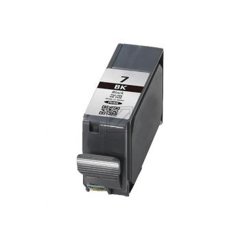 2444B001 // PGI7BK / schwarz / original CANON Tintenpatrone schwarz / 2444B001 / 570 S. / 25.00 ml