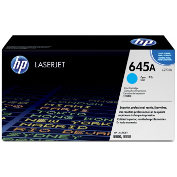 C9731A // 645A / cyan / original HP Toner cyan / C9731A / 12000 S.