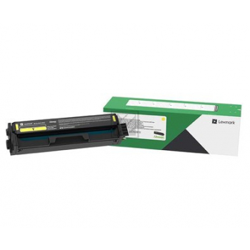 20N2XY0 / original LEXMARK Toner gelb / 20N2XY0 / 6700 S.