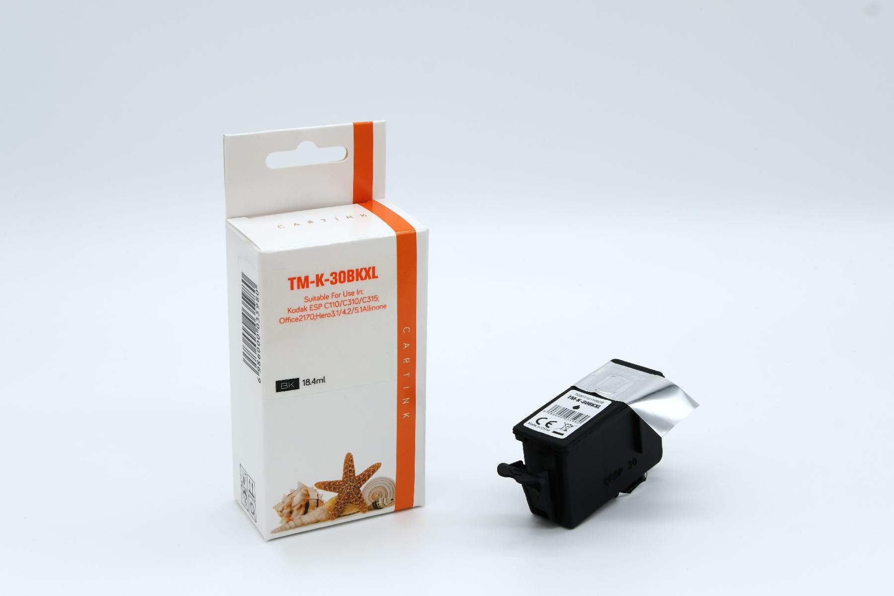 Refill Tinte Black für Kodak / 3952363 / 18,4ml