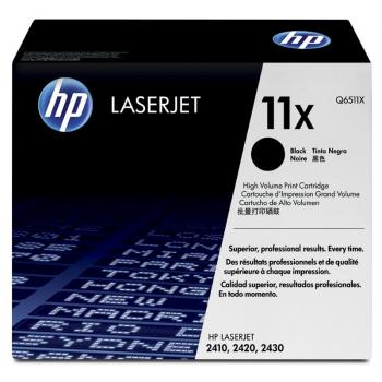 Q6511X // Black // original // Toner f. HP LJ2410 / Q6511X / 12.000 Seiten