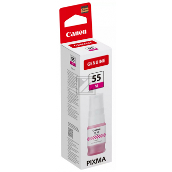 6290C001 // GI55M / magenta / original CANON Tintenflasche magenta / 6290C001 / 3000 S. / 40.00 ml