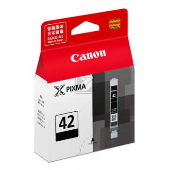 6384B001 // CLI42BK / original CANON Tintenpatrone schwarz / 6384B001 / 13.00 ml