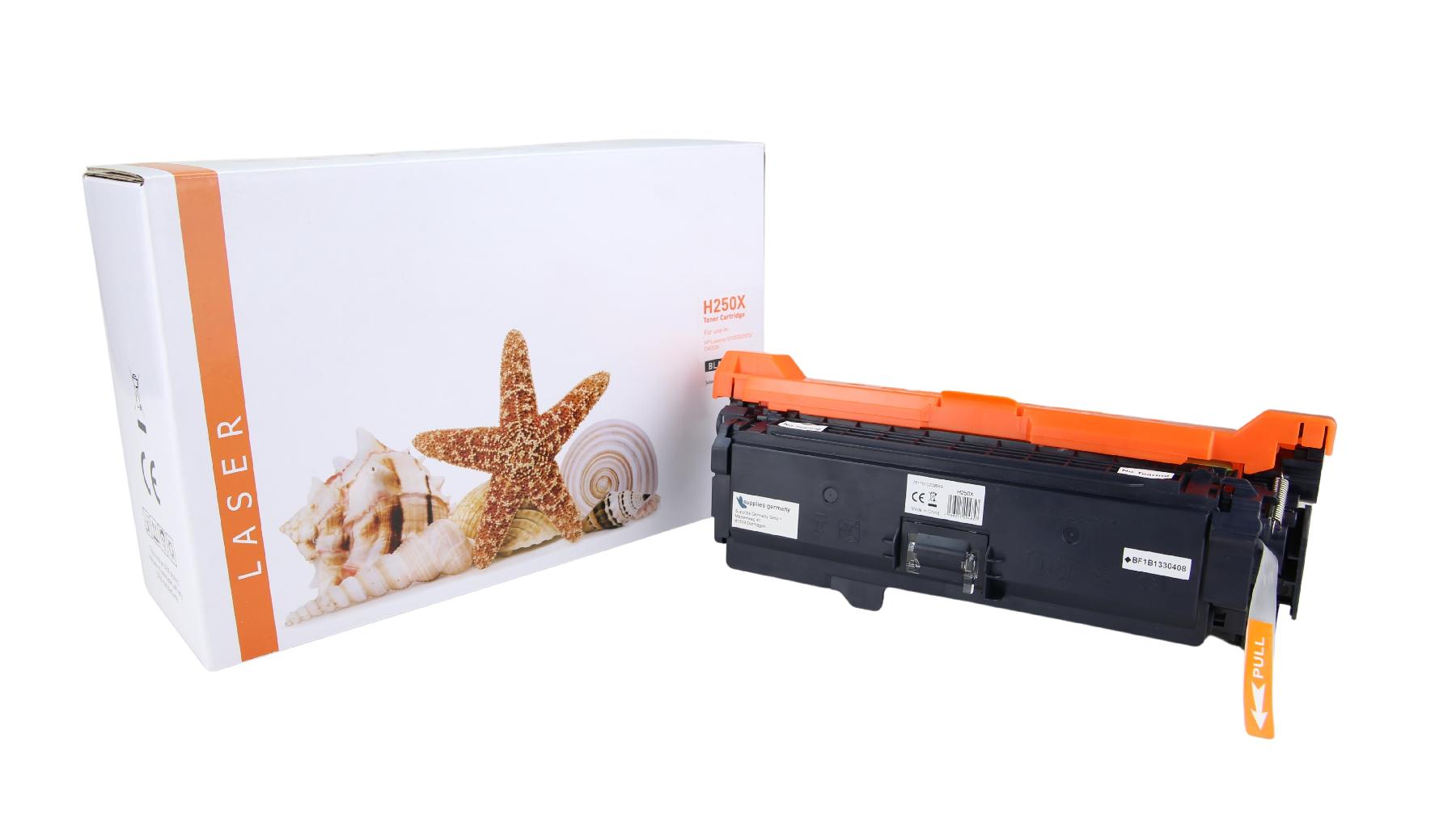 Alternativ Toner Black für HP / CE250X / 504X / 10.500 Seiten