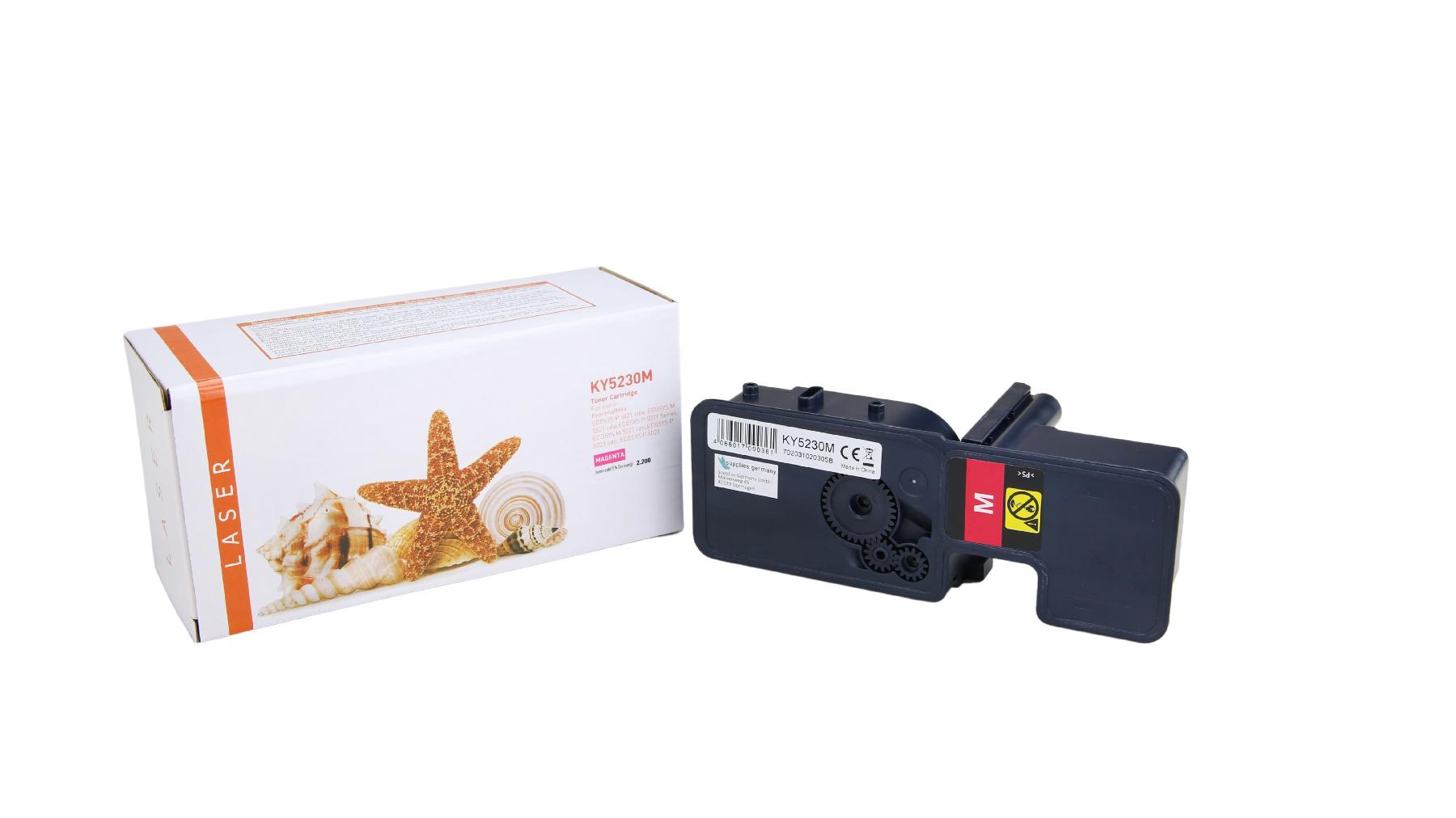 Alternativ Toner Magenta für Kyocera / TK5230M / 2.200 Seiten