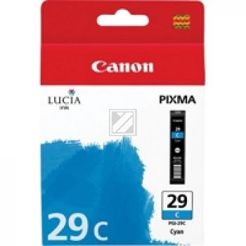 4873B001 // PGI29C / cyan / original CANON Tintenpatrone cyan / 4873B001 / 1940 S. / 36.00 ml