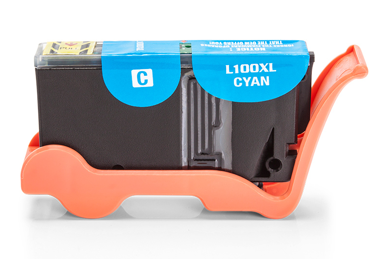 Refill Tinte Cyan für Lexmark / 14N1093E / 9,6ml