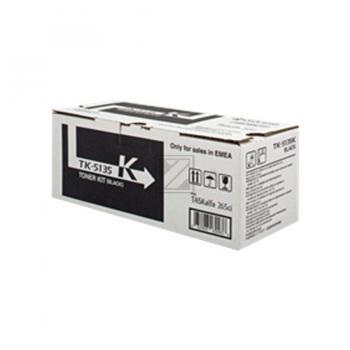 1T02PA0NL0 // TK5135K / schwarz / original KYOCERA Toner schwarz / 1T02PA0NL0 / 10000 S.