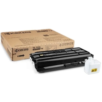 1T02ZS0NL0 // TK7235 / schwarz / original KYOCERA Toner schwarz / 1T02ZS0NL0 / 35000 S.