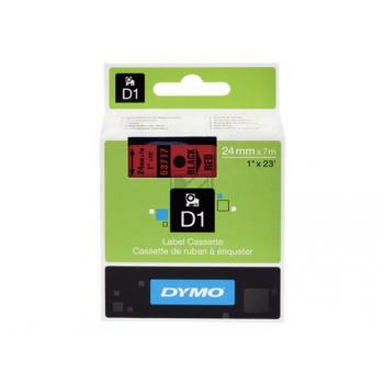 53717 // S0720970 / schwarz / original DYMO DirectLabelEtiketten / 53717