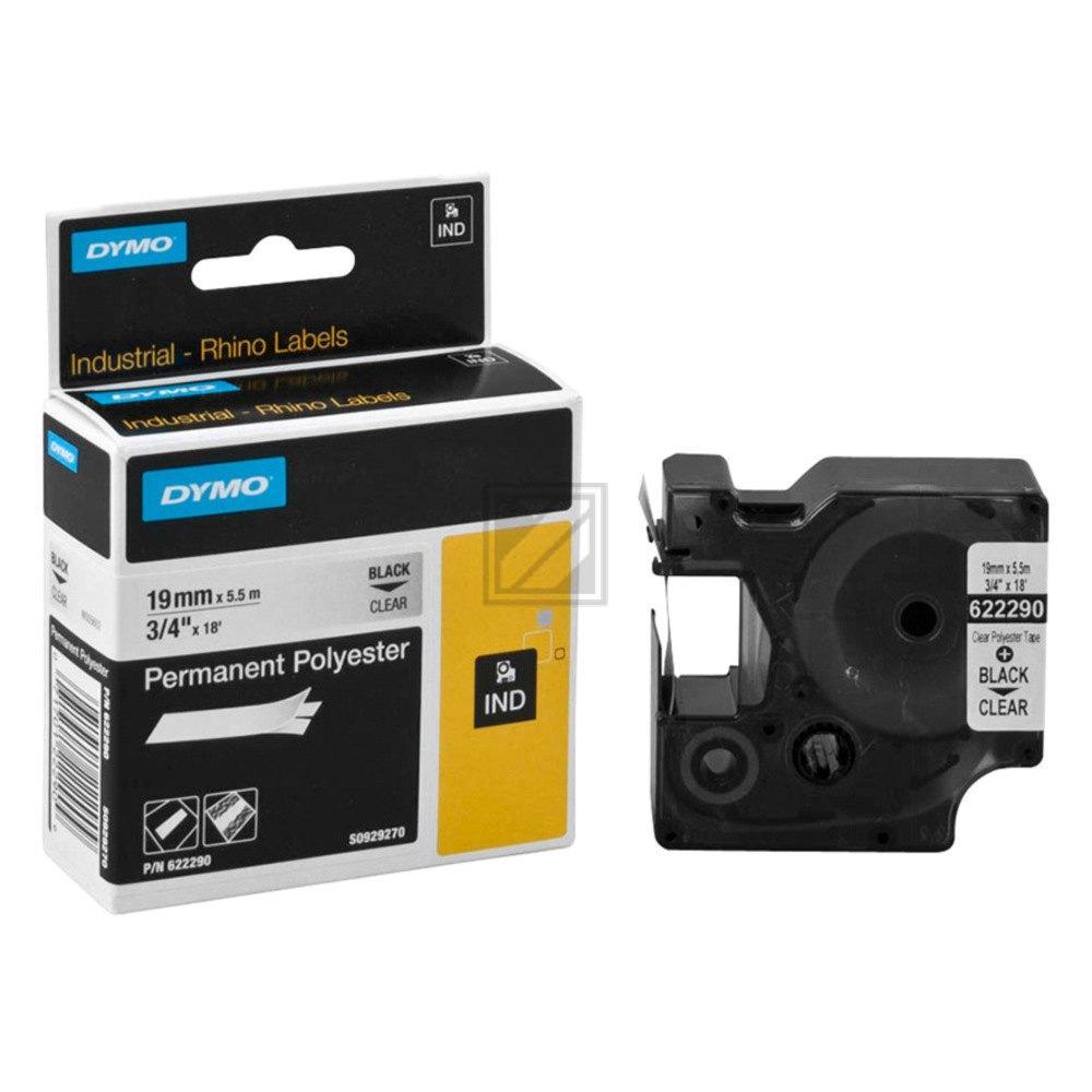 622290 / schwarz / original DYMO Farbband / 622290