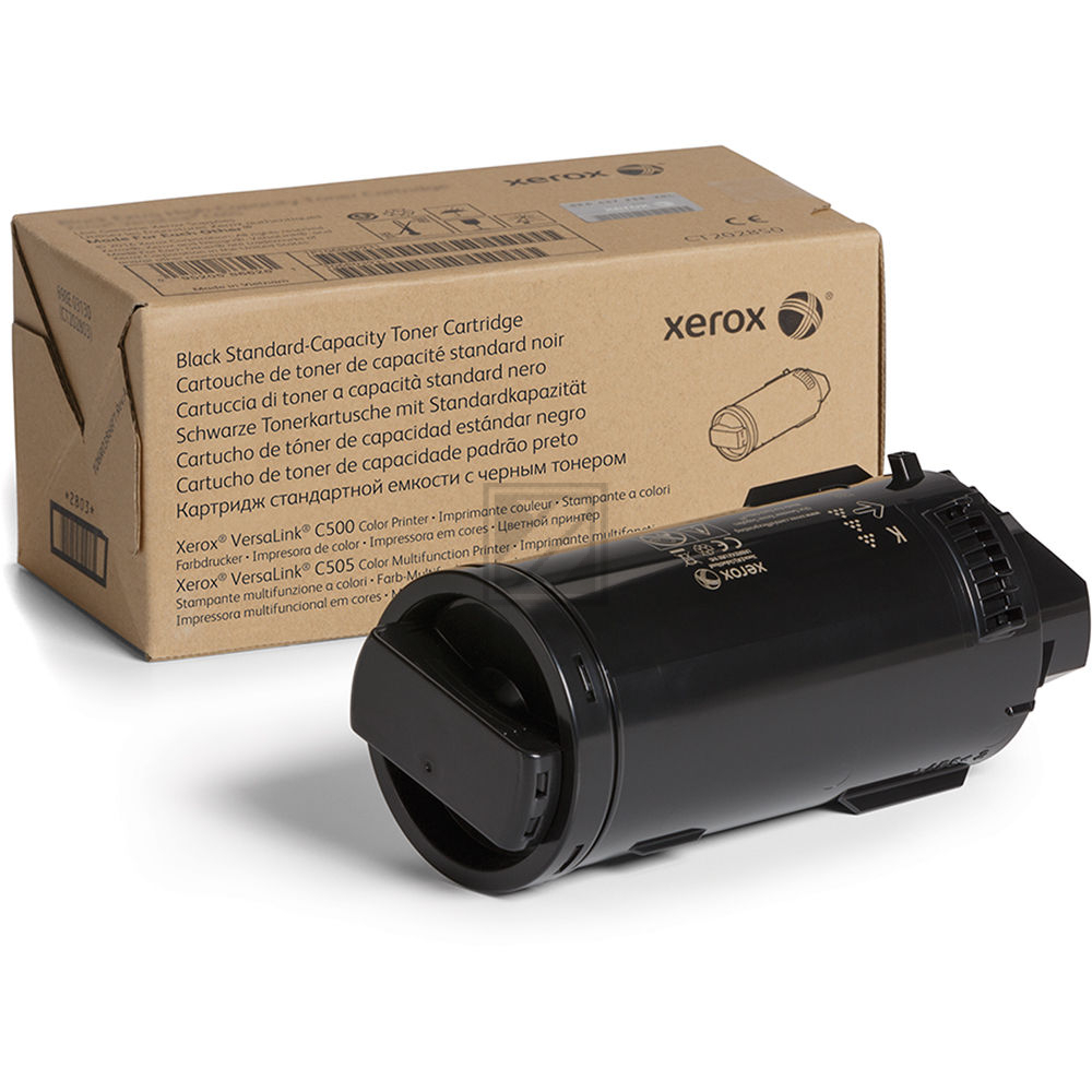 106R03862 / schwarz / original XEROX Toner schwarz / 106R03862 / 5000 S.