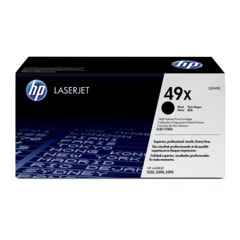 Q5949X // 49X / schwarz / original HP Toner schwarz / Q5949X / 6000 S.