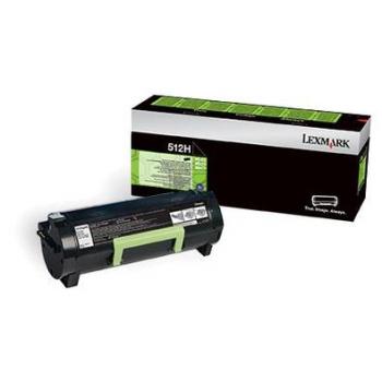 51F2H00 // 512HE / original LEXMARK Toner schwarz / 51F2H00 / 5000 S.