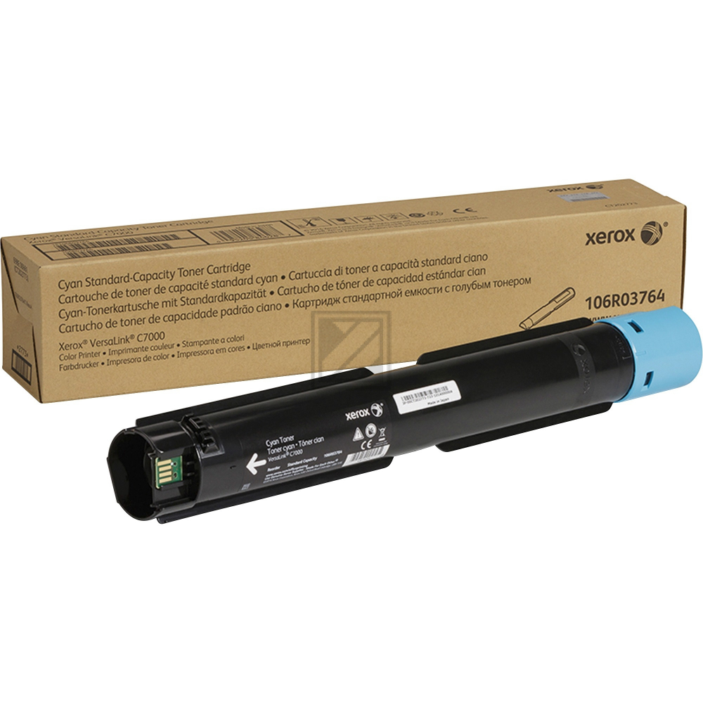 106R03764 / cyan / original XEROX Toner cyan / 106R03764 / 3300 S.