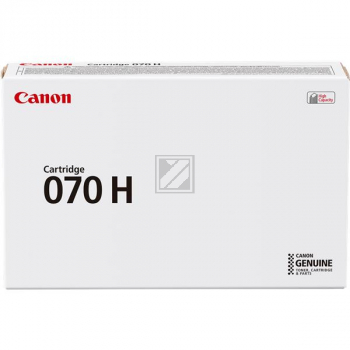 5640C002 // 070H / original CANON Toner schwarz / 5640C002 / 10200 S.