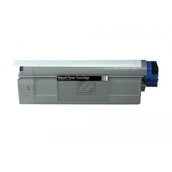 43324424 // Black // original // Toner f. Oki C580 / 43324424 / 6.000 Seiten