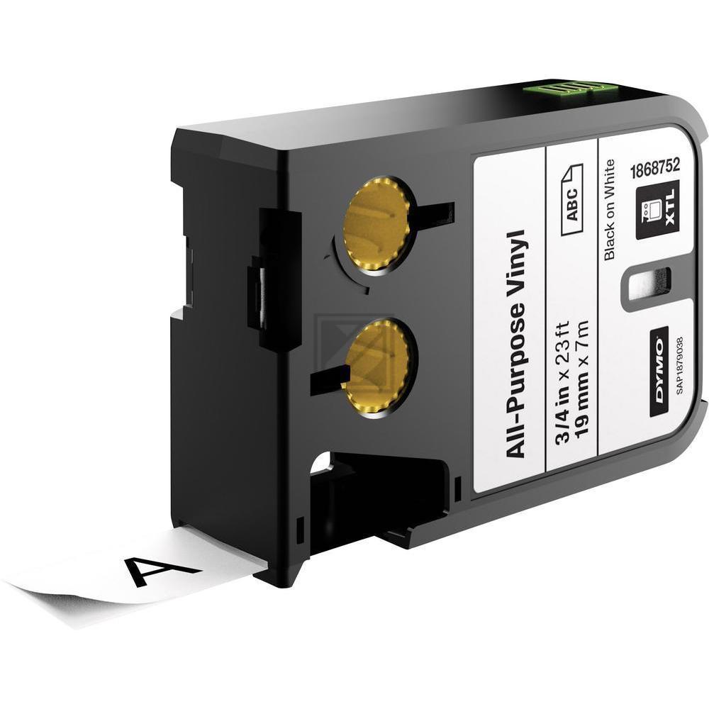 1868752 / schwarz / original DYMO DirectLabelEtiketten / 1868752