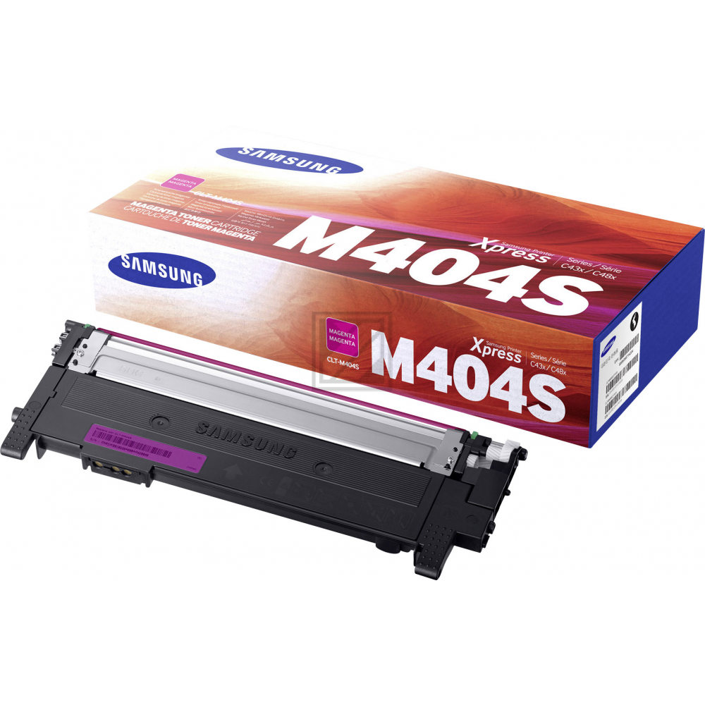 SU234A // CLTM404S / magenta / original SAMSUNG Toner magenta / SU234A / 1000 S.