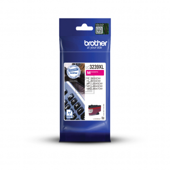 LC3239XLM / original BROTHER Tintenpatrone magenta / LC3239XLM / 5000 S.