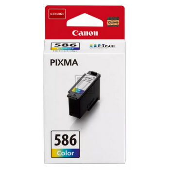6227C001 // CL586 / original CANON Tintenpatrone color / 6227C001 / 180 S. / 9.90 ml