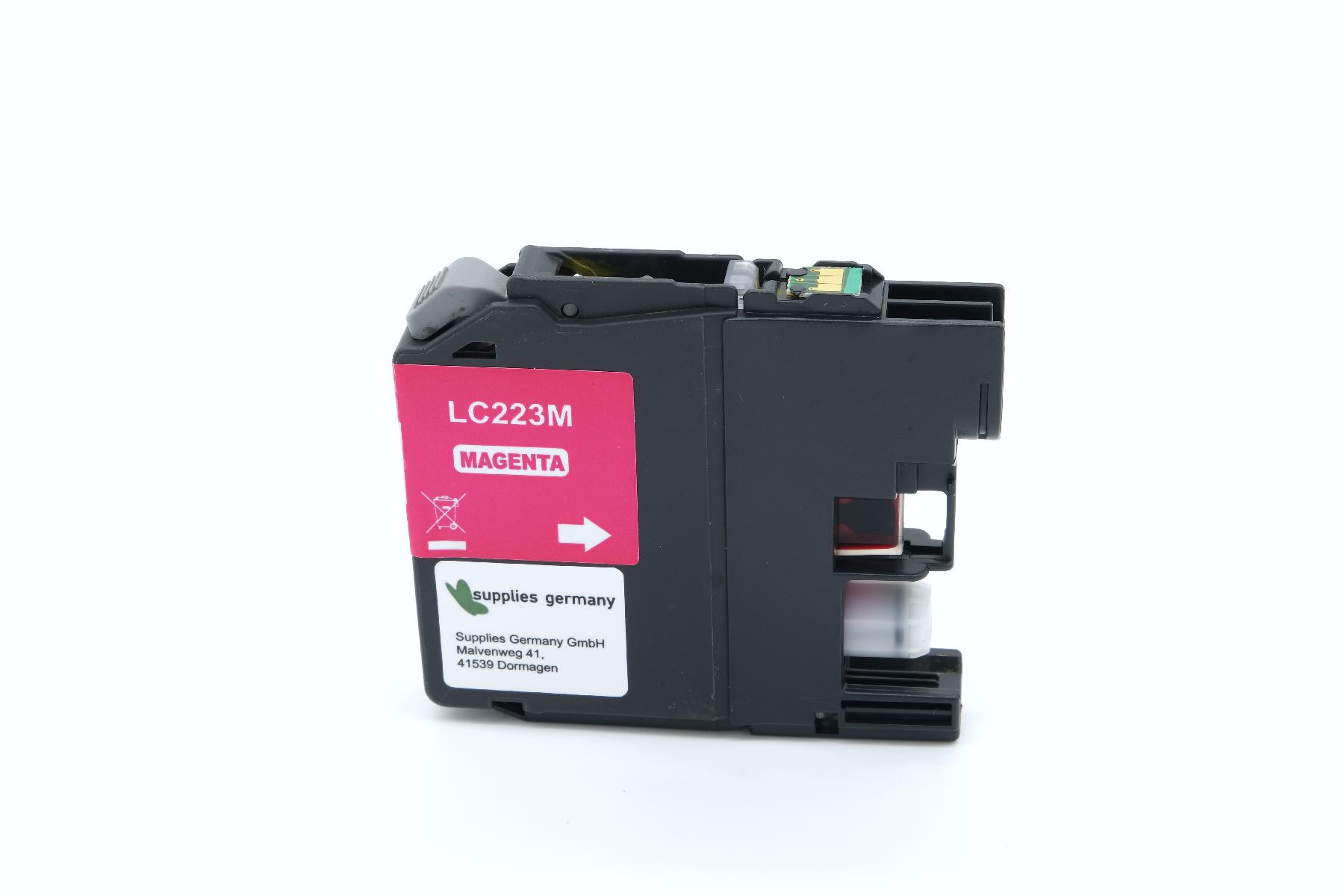 Alternativ Tinte Magenta für Brother / LC223M / 9ml