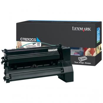 C782X1MG / magenta / original LEXMARK Toner magenta / C782X1MG / 15000 S.