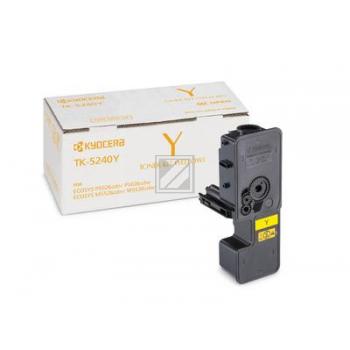 1T02R7ANL0 // TK5240Y / gelb / original KYOCERA Toner gelb / 1T02R7ANL0 / 3000 S.