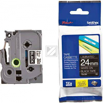 TZE355 / original BROTHER PTouch Farbband / TZE355