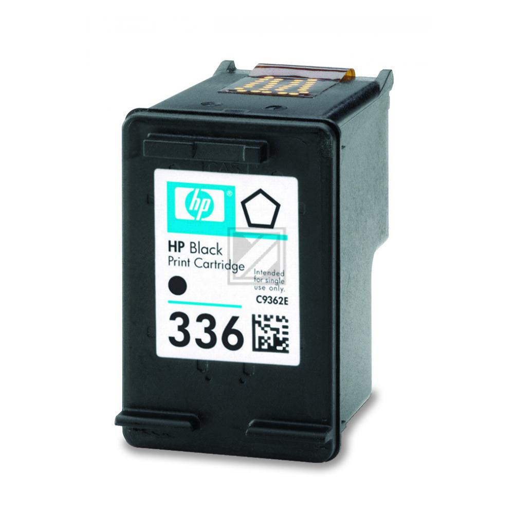 C9362EE // 336 / schwarz / original HP Druckkopfpatrone schwarz / C9362EE / 220 S. / 5.00 ml