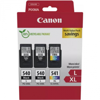 5224B017 // PG540LCL541XL / schwarz / original CANON Druckkopfpatrone Multipack / 5224B017