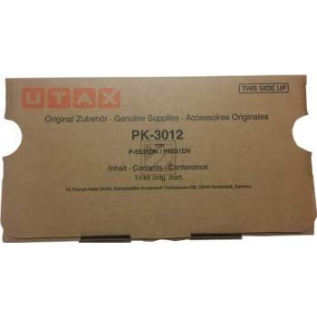 1T02T60UT0 // PK3012 / original UTAX Toner schwarz / 1T02T60UT0 / 25000 S.