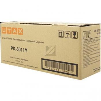 1T02NRAUT0 // PK5011Y / gelb / original UTAX Toner gelb / 1T02NRAUT0 / 5000 S.
