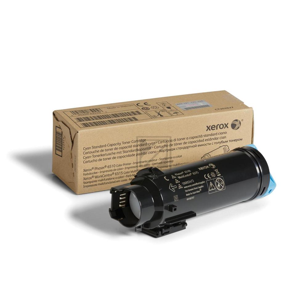 106R03473 / cyan / original XEROX Toner cyan / 106R03473 / 1000 S.