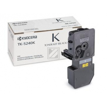 1T02R70NL0 // TK5240K / schwarz / original KYOCERA Toner schwarz / 1T02R70NL0 / 4000 S.