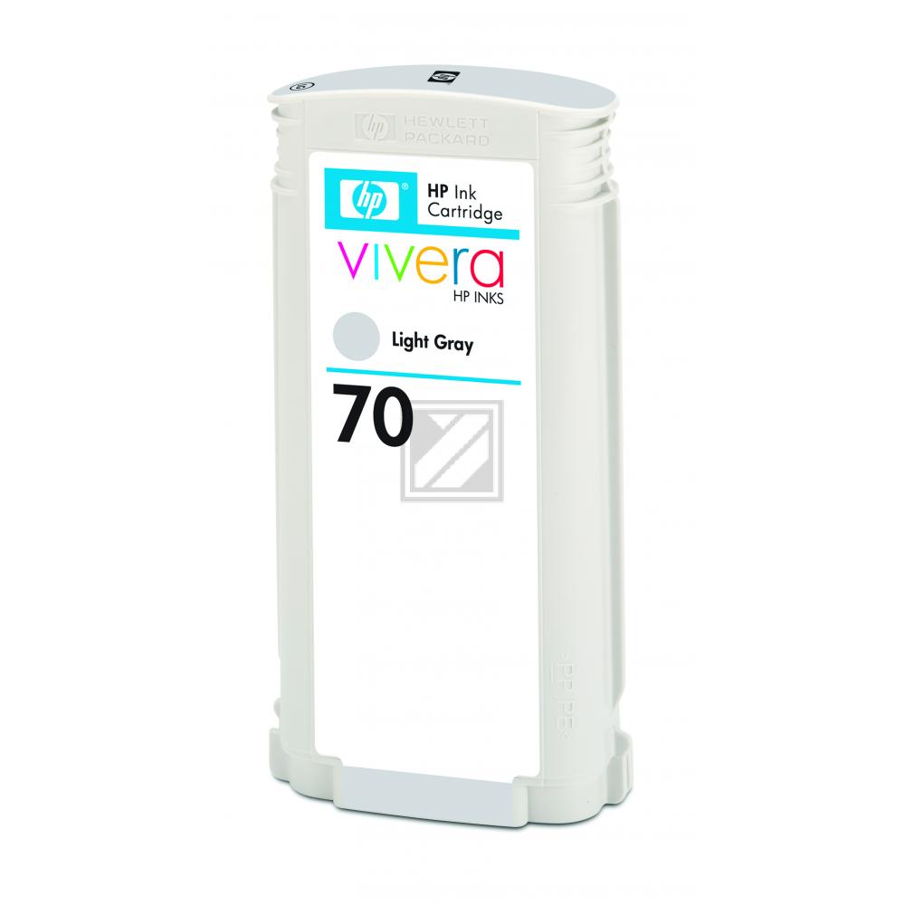 C9451A // 70 / original HP Tintenpatrone grau / C9451A / 130.00 ml