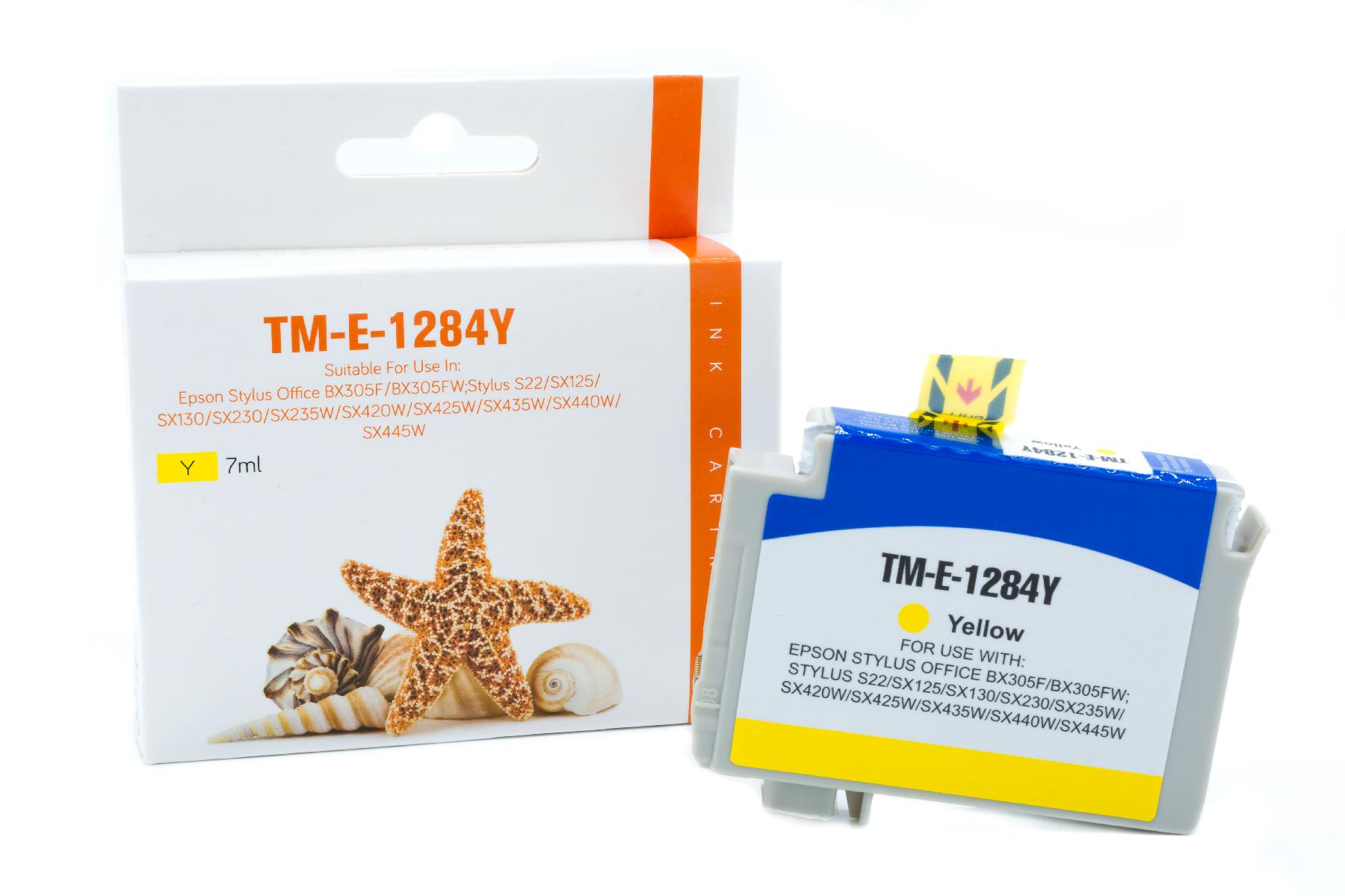 Alternativ Tinte Yellow / C13T12844011 / 7ml