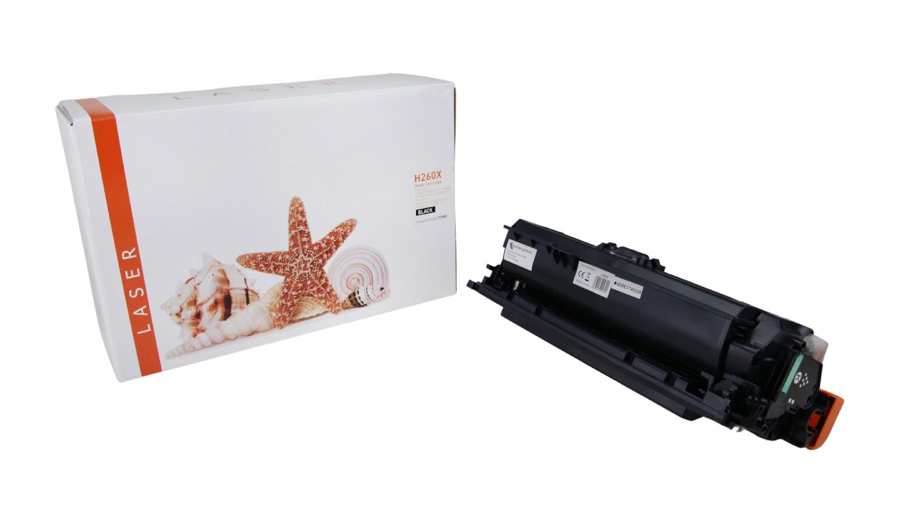 Alternativ Toner Black für HP / CE260XD / 17.000 Seiten