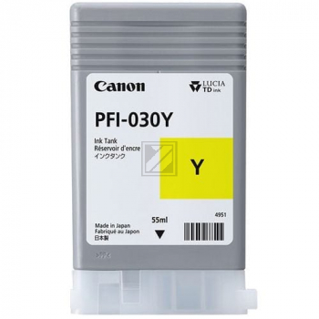Canon PFI030 gelb Tintenpatrone / 3492C001